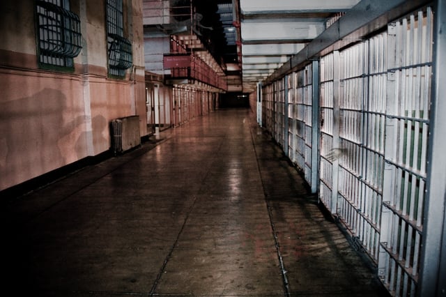 Los espíritus de Alcatraz