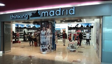 Aeropuerto internacional de Madrid - Barajas