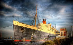 Queen Mary, hay un espectro en Long Beach