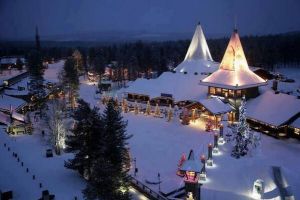 Santa Claus Village