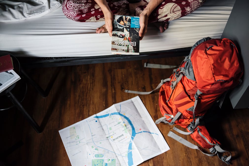 check list viaje